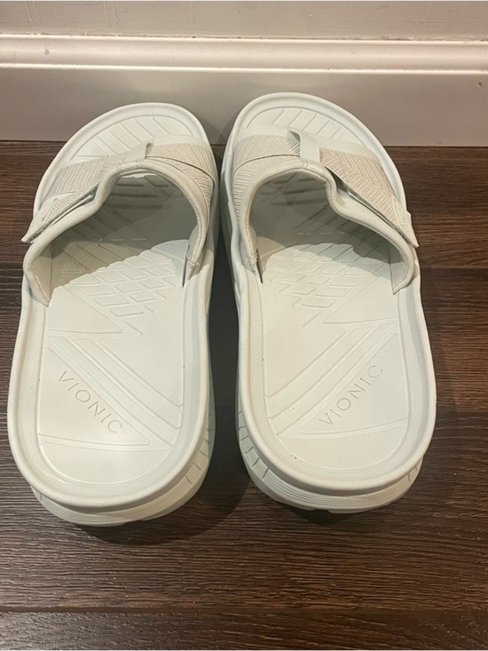 Vionic Rebound Recovery Unisex Sandal Orthotic Pastel Green Mens 10.5/Womens 12 main image 12